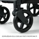 Kočík športový Loom Black Kinderkraft KSLOOM00BLK0000