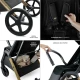 Kočík športový Loom Black Kinderkraft KSLOOM00BLK0000