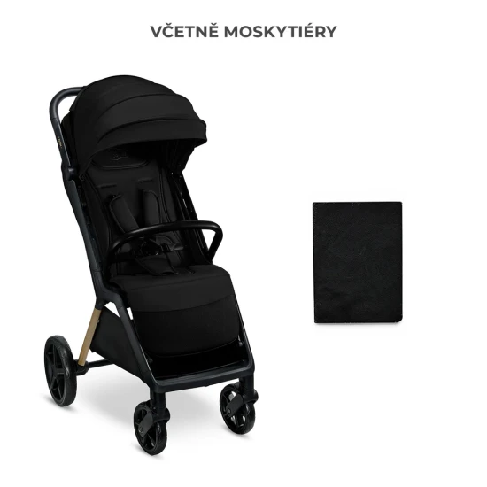 Kočík športový Loom Black Kinderkraft KSLOOM00BLK0000