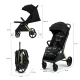 Kočík športový Loom Black Kinderkraft KSLOOM00BLK0000