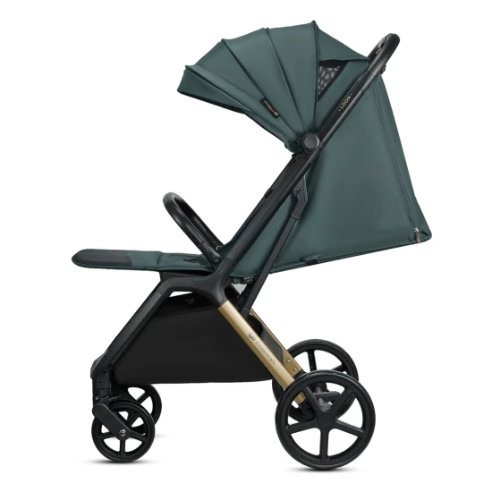 Kočík športový Loom Green Kinderkraft KSLOOM00GRE0000