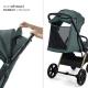 Kočík športový Loom Green Kinderkraft KSLOOM00GRE0000