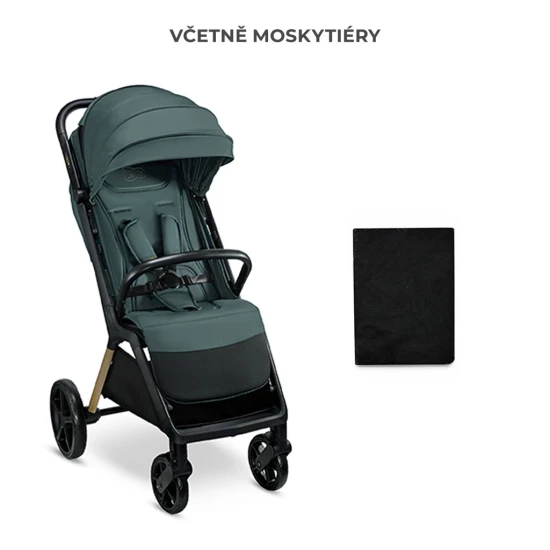Kočík športový Loom Green Kinderkraft KSLOOM00GRE0000