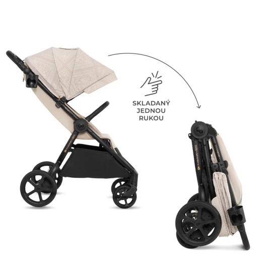 Kočík športový Mitzy Dune Whisper Bizuu Kinderkraft KSMITZ00BEGBI00