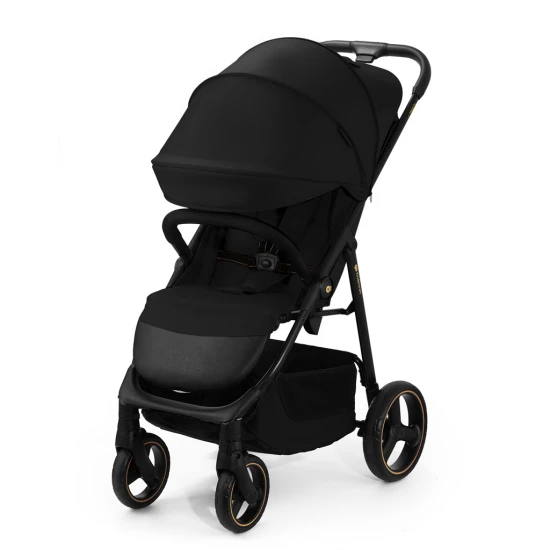 Kočík športový Trig 3 Onyx black Kinderkraft KSTRIG03BLK0000