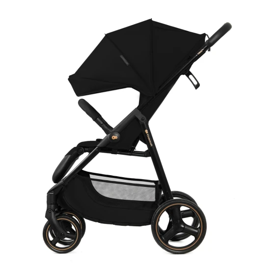 Kočík športový Trig 3 Onyx black Kinderkraft KSTRIG03BLK0000