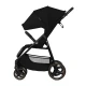 Kočík športový Trig 3 Onyx black Kinderkraft KSTRIG03BLK0000