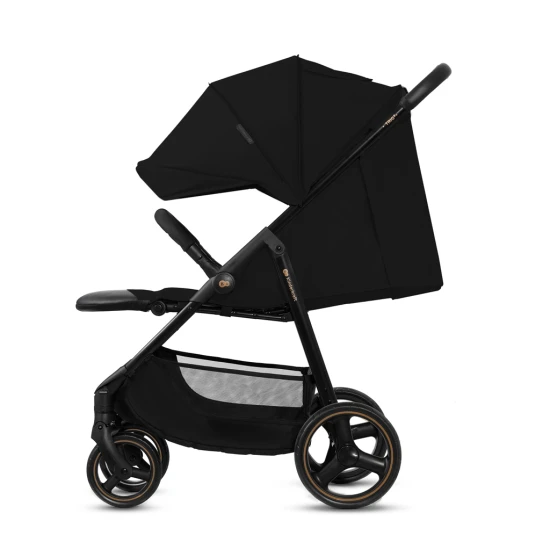 Kočík športový Trig 3 Onyx black Kinderkraft KSTRIG03BLK0000