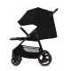 Kočík športový Trig 3 Onyx black Kinderkraft KSTRIG03BLK0000