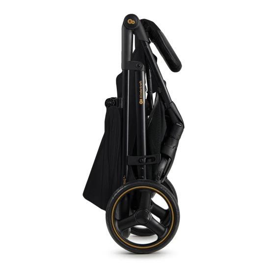 Kočík športový Trig 3 Onyx black Kinderkraft KSTRIG03BLK0000