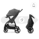 Kočík športový Trig 3 Tray Granite Grey Kinderkraft KSTRIG03GRY000T