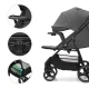 Kočík športový Trig 3 Tray Granite Grey Kinderkraft KSTRIG03GRY000T