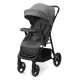 Kočík športový Trig 3 Tray Granite Grey Kinderkraft KSTRIG03GRY000T