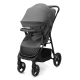 Kočík športový Trig 3 Tray Granite Grey Kinderkraft KSTRIG03GRY000T