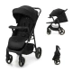Kočík športový Trig 3 Tray Onyx Black Kinderkraft KSTRIG03BLK000T