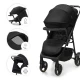Kočík športový Trig 3 Tray Onyx Black Kinderkraft KSTRIG03BLK000T