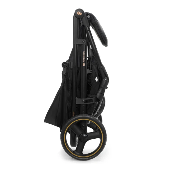 Kočík športový Trig 3 Tray Onyx Black Kinderkraft KSTRIG03BLK000T