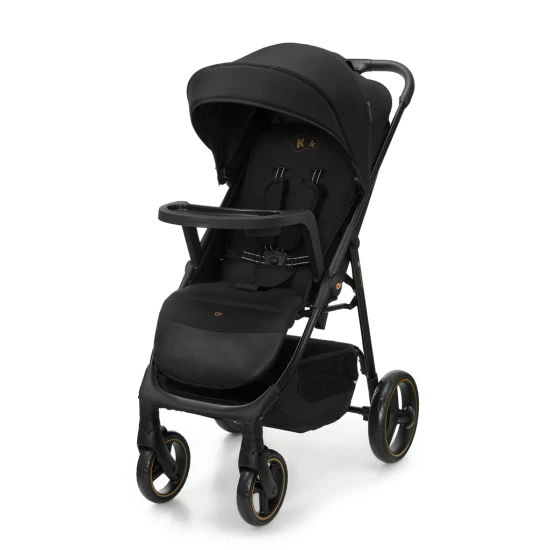 Kočík športový Trig 3 Tray Onyx Black Kinderkraft KSTRIG03BLK000T