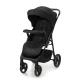 Kočík športový Trig 3 Tray Onyx Black Kinderkraft KSTRIG03BLK000T