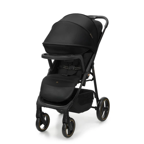 Kočík športový Trig 3 Tray Onyx Black Kinderkraft KSTRIG03BLK000T