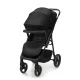 Kočík športový Trig 3 Tray Onyx Black Kinderkraft KSTRIG03BLK000T