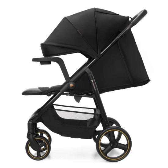 Kočík športový Trig 3 Tray Onyx Black Kinderkraft KSTRIG03BLK000T