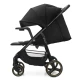 Kočík športový Trig 3 Tray Onyx Black Kinderkraft KSTRIG03BLK000T