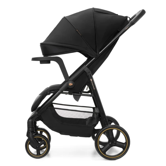 Kočík športový Trig 3 Tray Onyx Black Kinderkraft KSTRIG03BLK000T
