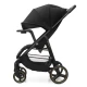 Kočík športový Trig 3 Tray Onyx Black Kinderkraft KSTRIG03BLK000T