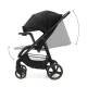 Kočík športový Trig 3 Tray Onyx Black Kinderkraft KSTRIG03BLK000T