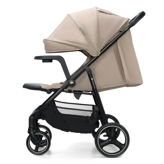 Kočík športový Trig 3 Tray Stone Beige Kinderkraft KSTRIG03BEG000T