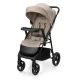 Kočík športový Trig 3 Tray Stone Beige Kinderkraft KSTRIG03BEG000T