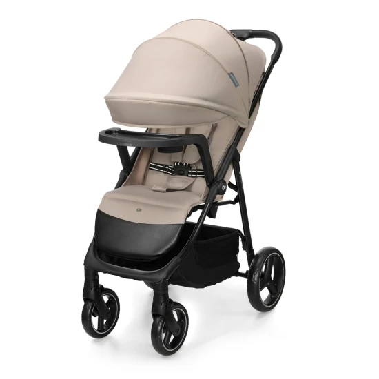 Kočík športový Trig 3 Tray Stone Beige Kinderkraft KSTRIG03BEG000T