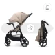 Kočík športový Trig 3 Tray Stone Beige Kinderkraft KSTRIG03BEG000T