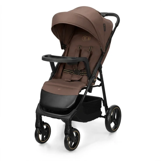 Kočík športový Trig 3 Tray Velvet Mocca Kinderkraft KSTRIG03BRW000T