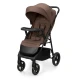 Kočík športový Trig 3 Tray Velvet Mocca Kinderkraft KSTRIG03BRW000T