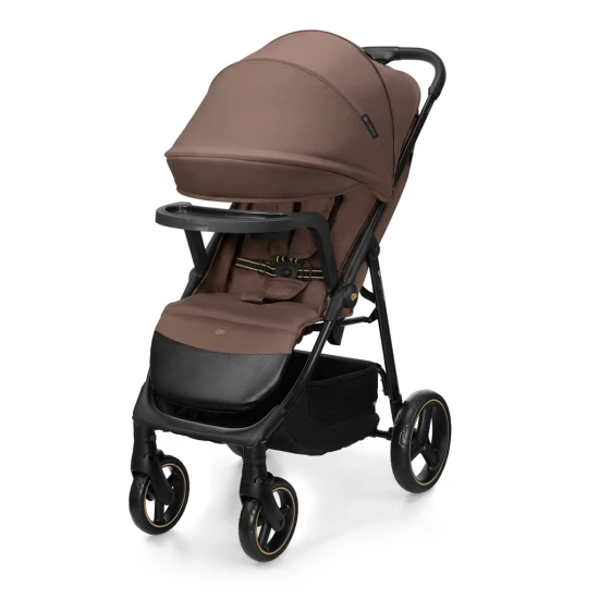 Kočík športový Trig 3 Tray Velvet Mocca Kinderkraft KSTRIG03BRW000T