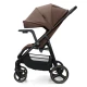 Kočík športový Trig 3 Tray Velvet Mocca Kinderkraft KSTRIG03BRW000T