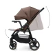 Kočík športový Trig 3 Tray Velvet Mocca Kinderkraft KSTRIG03BRW000T