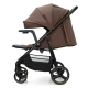 Kočík športový Trig 3 Tray Velvet Mocca Kinderkraft KSTRIG03BRW000T