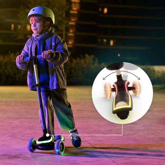 Kolobežka a odrážadlo 2v1 Raket Up Beige Kinderkraft KRRAUP00BEG0000