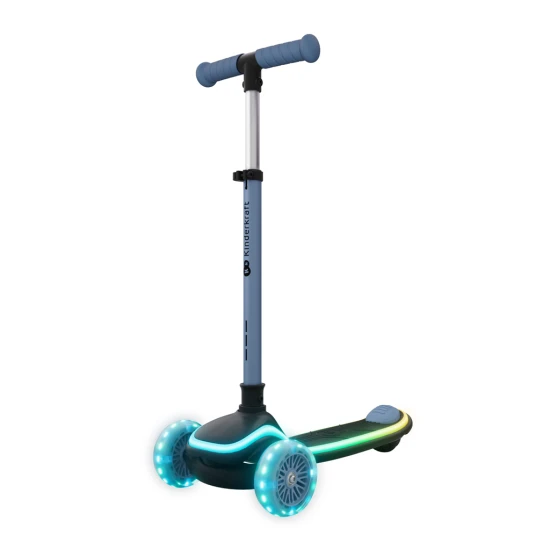 Kolobežka a odrážadlo 2v1 Raket Up Blue Kinderkraft KRRAUP00BLU0000