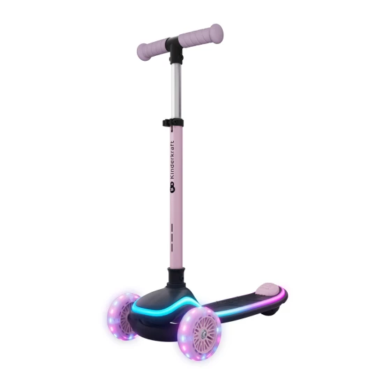 Kolobežka a odrážadlo 2v1 Raket Up Pink Kinderkraft KRRAUP00PNK0000