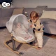 Lehátko Elsu Grey, do 9kg Kinderkraft KBELSU00GRY0000