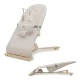 Lehátko pohupujúce Mimi Beige wood, do 9 kg Kinderkraft KBMIMI00WOD0000