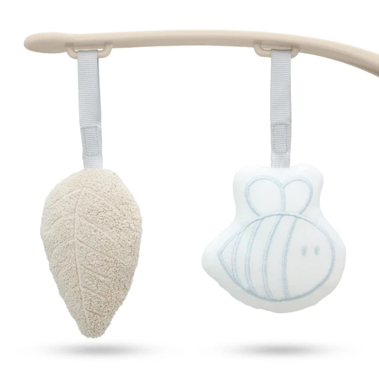 Lehátko pohupujúce Mimi Beige wood, do 9 kg Kinderkraft KBMIMI00WOD0000