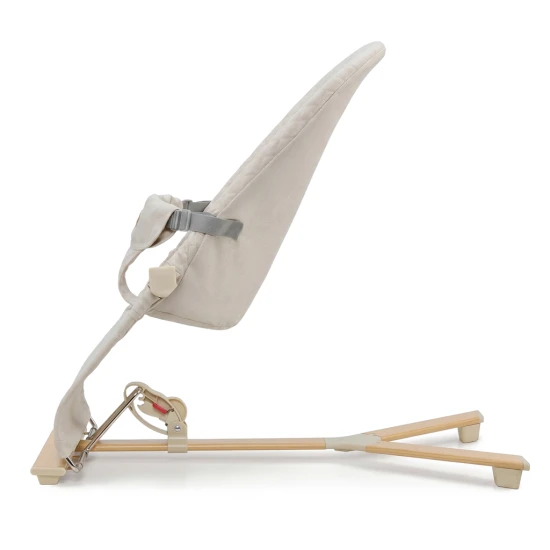 Lehátko pohupujúce Mimi Beige wood, do 9 kg Kinderkraft KBMIMI00WOD0000
