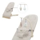 Lehátko pohupujúce Mimi Beige wood, do 9 kg Kinderkraft KBMIMI00WOD0000