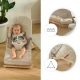 Lehátko pohupujúce Mimi Beige wood, do 9 kg Kinderkraft KBMIMI00WOD0000