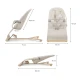 Lehátko pohupujúce Mimi Beige wood, do 9 kg Kinderkraft KBMIMI00WOD0000